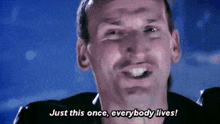 Dr Who Everybody Lives GIF - Dr Who Everybody Lives Everybody Dies GIFs