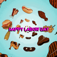 Meat Party GIF - Laborday Bbq Meatparty GIFs