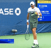 Pedro Cachin Serve GIF - Pedro Cachin Serve Tennis GIFs