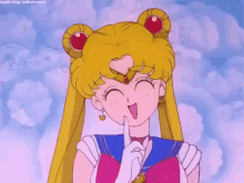 Heh GIF - Sailor Moon Usagi Anime GIFs