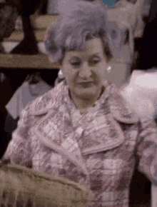 mrs slocombe sassy eye roll are you being served