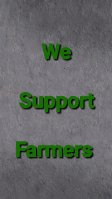We Support Farmers Kisaan Ekta GIF - We Support Farmers Kisaan Ekta GIFs
