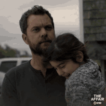 Hug Father And Daughter GIF - Hug Father And Daughter Responsibility GIFs