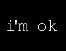 Depressed Im Ok GIF - Depressed Im Ok GIFs