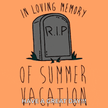 Sad Summer GIF - Sad Summer Tombstone GIFs