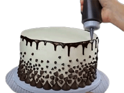 Topping Decorating Sticker - Topping Decorating Icing Stickers