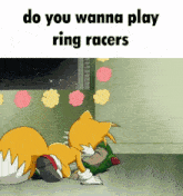 Dr Robotniks Ring Racers Do You Wanna Play GIF