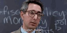 Bueller? GIF - Ferris Beullers Day Off Comedy Beuller GIFs