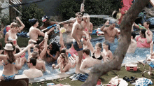 Pool Parties GIF - Pool Party Parties Swimming GIFs