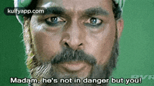 Madam, He'S Not In Danger But You!.Gif GIF - Madam He'S Not In Danger But You! Arundhati GIFs