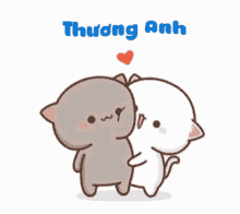 Thuong Anh Love You GIF - Thuong Anh Love You Couple GIFs