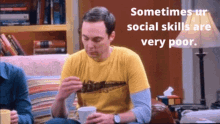 Sheldon The Big Bang Theory GIF - Sheldon The Big Bang Theory Social Skills GIFs