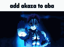 Akaza Aba GIF - Akaza Aba Demon Slayer GIFs