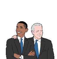 Obama Biden Sticker - Obama Biden Barack Obama Stickers