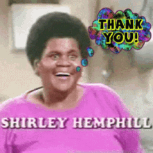 Shirley Hemphill Thank You GIF - Shirley Hemphill Thank You Thanks GIFs