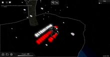 a screenshot of a video game with the words run out of time