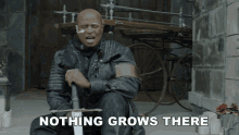 Nothing Grows There Alex Boye GIF - Nothing Grows There Alex Boye Still Breathing Song GIFs