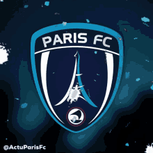 Paris Fc Pfc Paris Football Club Paris Logo GIF - Paris Fc Pfc Paris Football Club Paris Logo GIFs