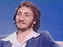 Pete Townshend The Who GIF - Pete Townshend The Who Smile GIFs