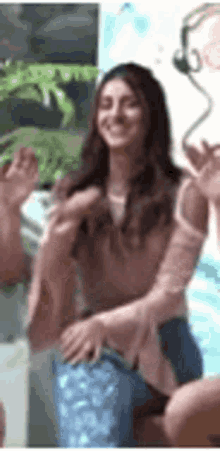 Isabela Souza Disney Bia Julio Peña GIF