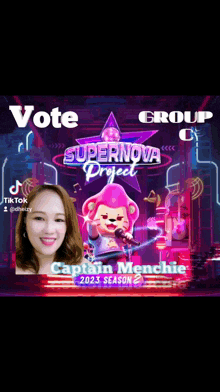 Vote Captain Menchie GIF - Vote Captain Menchie GIFs