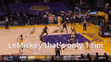 Lemickey Lemickey Lakers GIF - Lemickey Lemickey Lakers Lakers GIFs