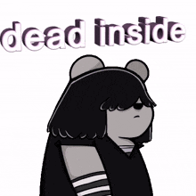 dead inside super rare bears srb emo goth