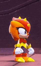Sonic Superstars Trip The Sungazer GIF - Sonic Superstars Trip The Sungazer Idle Animation GIFs