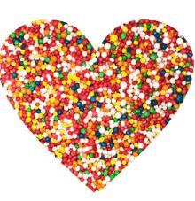 love candies candy heart colorful