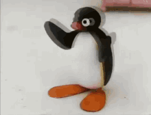 Pingu Shocked GIF - Pingu Shocked Shook GIFs