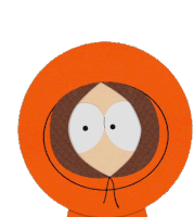 Eye Rolling Kenny Mccormick Sticker - Eye Rolling Kenny Mccormick South Park Stickers