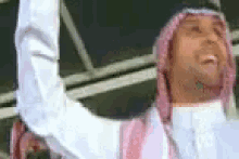 رقص ياسر القحطاني بالسيف الجنادرية السعودية الهلال GIF - Celebration Yasser Al Qahtani Al Hilal GIFs