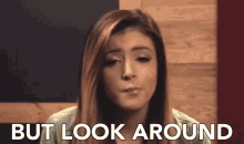 Look Around Against The Current GIF - Look Around Against The Current Against The Current Gif GIFs