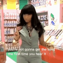 Walajukuevans Nicki Minaj Funny Meme Reaction GIF - Walajukuevans Walajuku Nicki Minaj Funny Meme Reaction GIFs