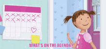 What'S On The Agenda? GIF - Agenda Whats On The Agenda GIFs