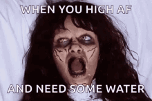 The Exorcist Dry GIF - The Exorcist Dry Dehydrated GIFs
