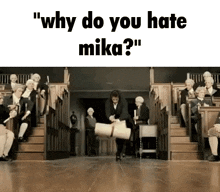 Mika Genshin Impact GIF - Mika Genshin Impact Why Do You Hate Mika GIFs