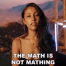 The Math Is Not Mathing Cc GIF - The Math Is Not Mathing Cc Are You The One GIFs
