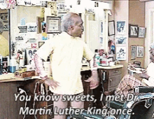 Martin Luther King You Know Sweets GIF - Martin Luther King You Know Sweets GIFs
