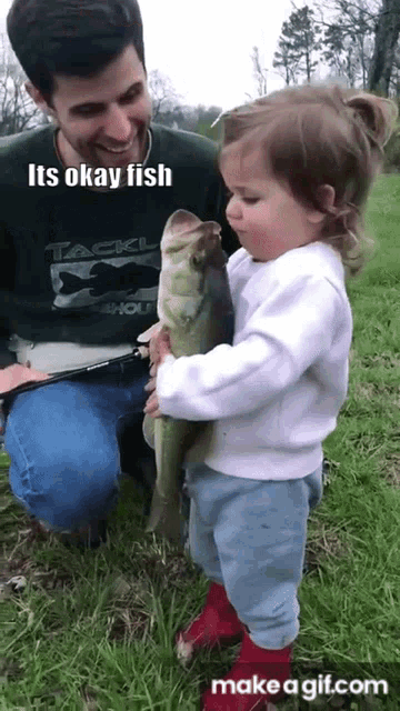 Its Okay Fish GIF