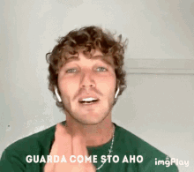Paolo Ciavarro Talking GIF - Paolo Ciavarro Talking Oh Dai GIFs