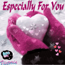 victoria especially for you vickie hearts i love you