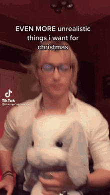 Even More Unrealistic Things For Christmas Danny GIF - Even More Unrealistic Things For Christmas Danny Patrick GIFs
