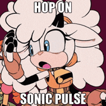 Hop On Sonic Pulse Lanolin GIF - Hop On Sonic Pulse Lanolin Sonic Pulse GIFs