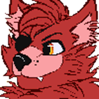 Foxy Fluffy Sticker - Foxy Fluffy Cute Stickers
