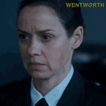 Nervous Vera Bennett GIF - Nervous Vera Bennett Wentworth GIFs