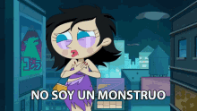 No Soy Un Monstruo Ms Keane GIF - No Soy Un Monstruo Ms Keane Las Chicas Superpoderosas GIFs