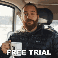 Free Trial Trent Arant GIF - Free Trial Trent Arant Ttthefineprinttt GIFs