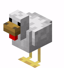 minecraft chicken