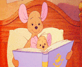 Bedtime Story Reading GIF - Bedtime Story Reading Book GIFs